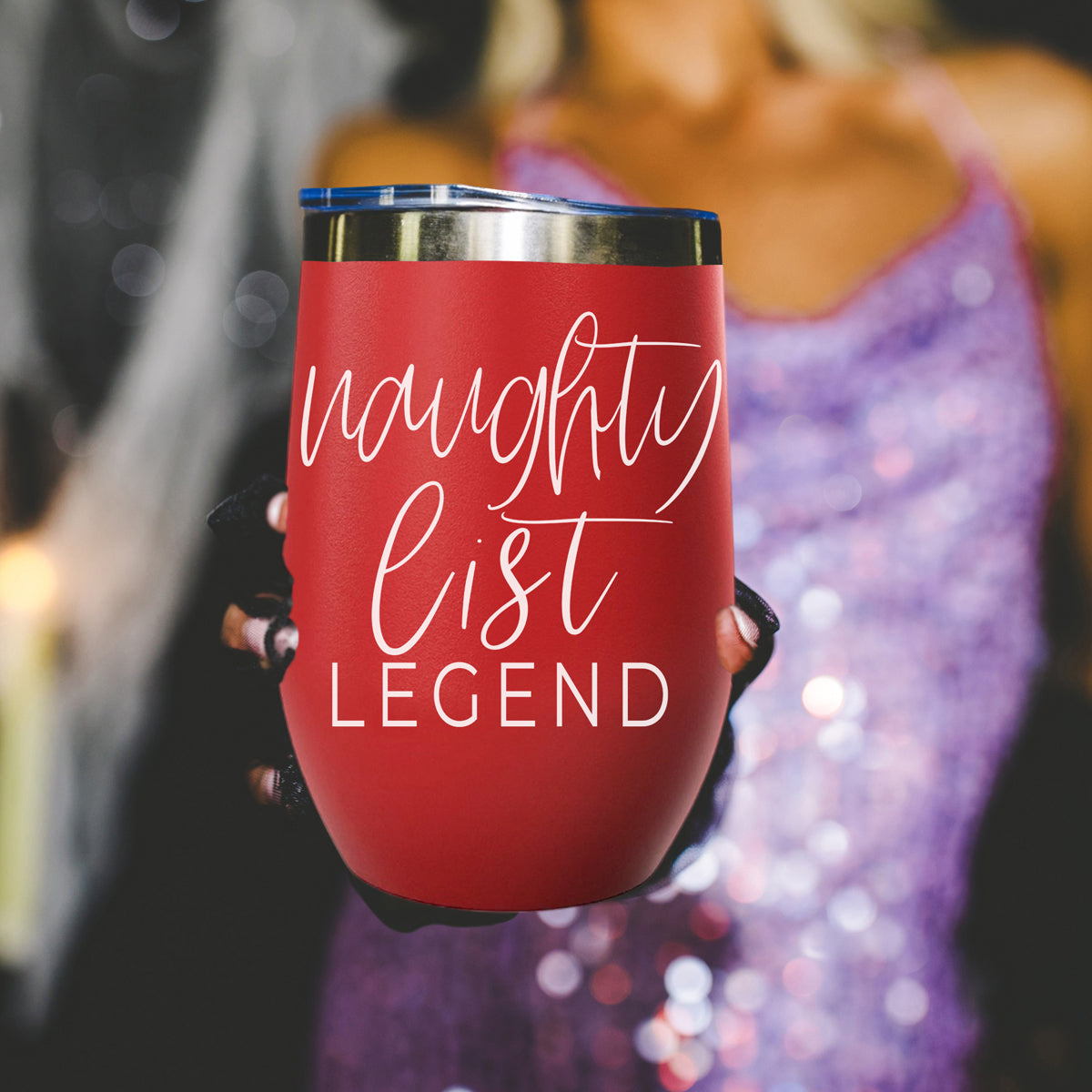 Naughty List 17oz PRE-ORDER